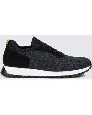 Doucal's Low Top Sneakers - White