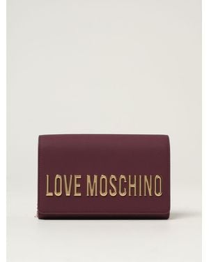 Love Moschino Shoulder Bag - Purple
