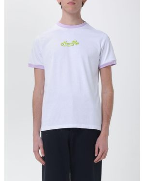 Mauna Kea Cotton T-Shirt With Logo - White