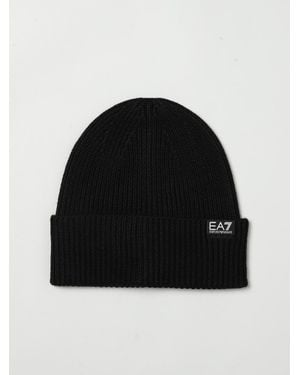 EA7 Hat - Black