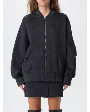 Semicouture Bomber - Grigio