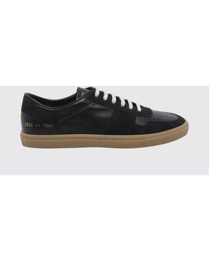 Common Projects Bball Sneakers Aus Leder - Weiß