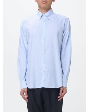 Brooksfield Cotton Poplin Shirt - Blue