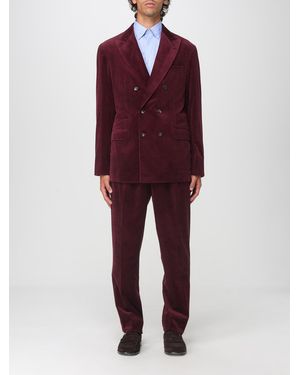 Brunello Cucinelli Suit - Red