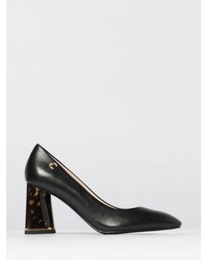 Coccinelle C-Me Everyday Leather Court Shoes - Black