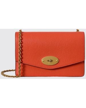 Mulberry Borsa A Tracolla Darley Piccola - Rosso