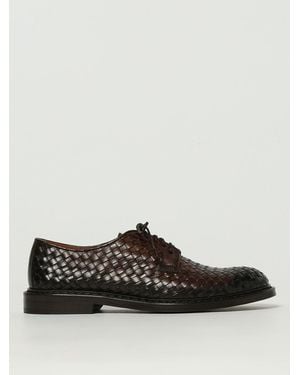 Doucal's Brogue Shoes - Black