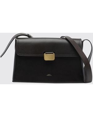 A.P.C. Shoulder Bag - Black