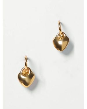 Patou Orecchini Heart - Bianco