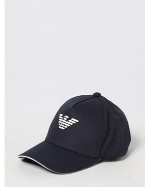 Emporio Armani Hat - Blue