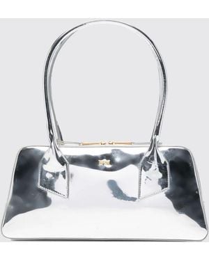 N°21 Shoulder Bag - Metallic