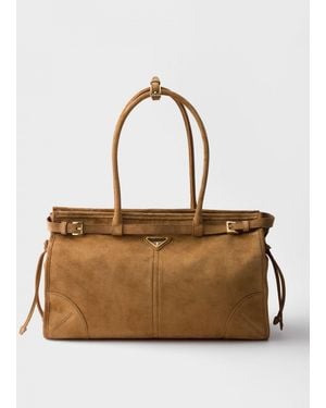 Prada Bolso De Mano Mujer - Neutro