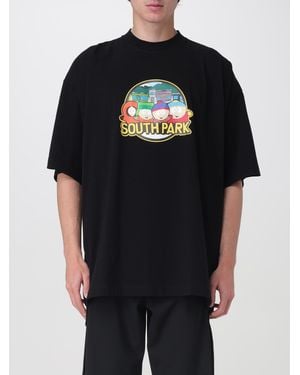 Vetements South Park Graphic Tee - Black