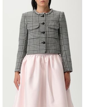 Self-Portrait Jacket - Gray