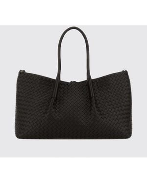 Bottega Veneta Crossbody Bag - Black