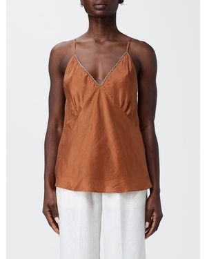 forte_forte Top - Brown