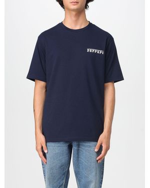 Ferrari T-Shirt Herren - Blau