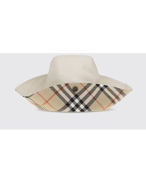 Burberry Hat - Natural