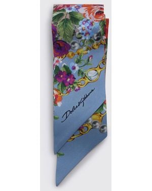 Dolce & Gabbana Scarf - Blue