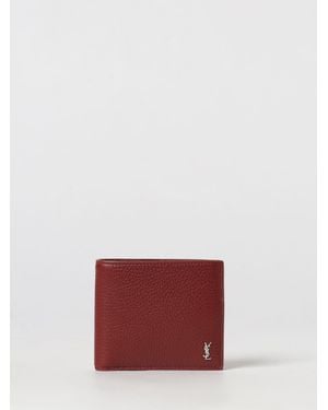 Saint Laurent Wallet - Red
