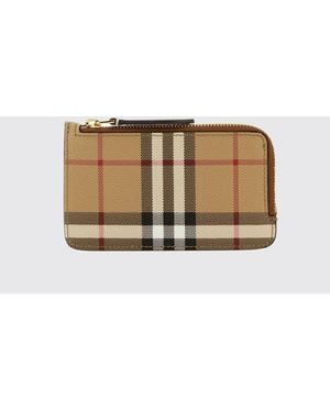 Burberry Wallet - Natural