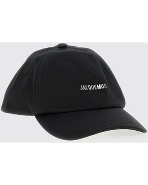 Jacquemus Chapeau Homme - Noir
