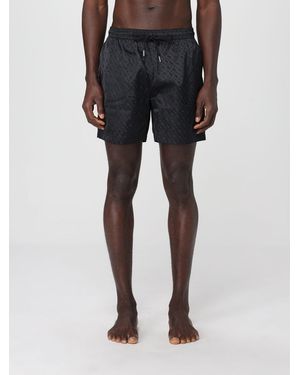 BOSS Costume Da Bagno Boxer Logato - Blu