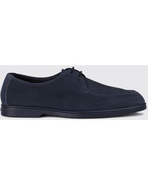 Doucal's Brogue Shoes - Blue