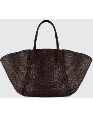 Dragon Diffusion Borsa A Spalla Donna - Marrone
