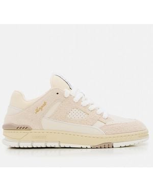 Axel Arigato Area Lo Leather Trainers - White