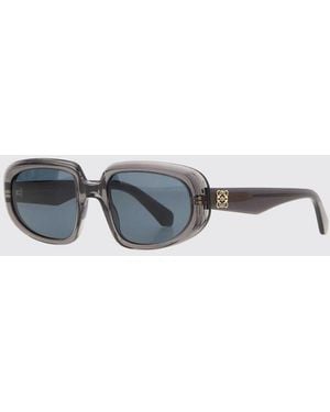 Loewe Anagram Rectangular Sunglasses - Gray