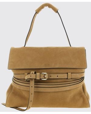Moschino Shoulder Bag - Natural