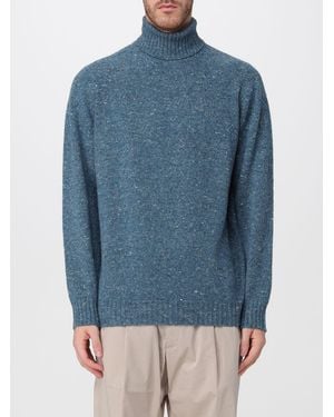 Drumohr Long-Sleeved Turtleneck - Blue