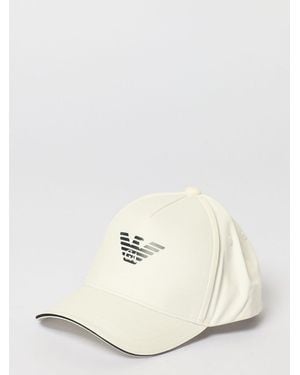 Emporio Armani Hat - White