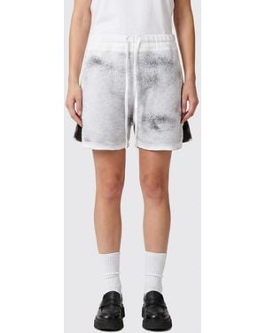 Thom Krom Cotton Jogging Shorts - White