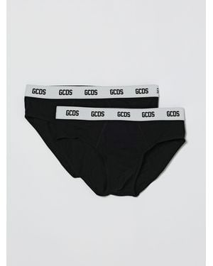 Gcds Set Of 2 Stretch Cotton Briefs - Black