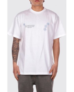 Carhartt Cotton T-Shirt With Logo Print - White