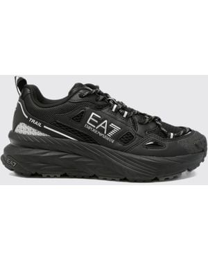 EA7 Sneakers Herren - Schwarz