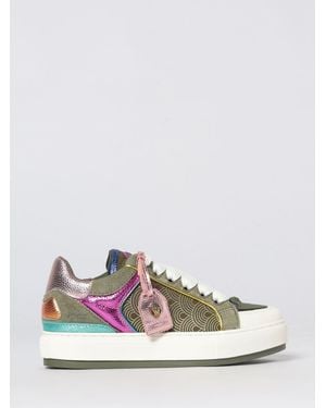Kurt Geiger Suede Trainers - White