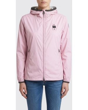 Blauer Anawan Technical Fabric Jacket - Pink