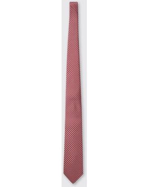 Ferragamo Tie - White
