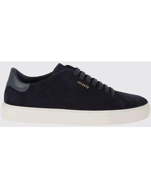 Axel Arigato Clean 90 Low-Top Sneaker Aus Velours-Kalbsleder - Weiß