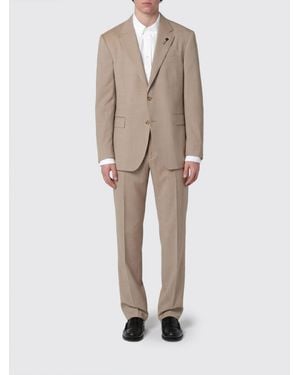 Lardini Suit - Natural