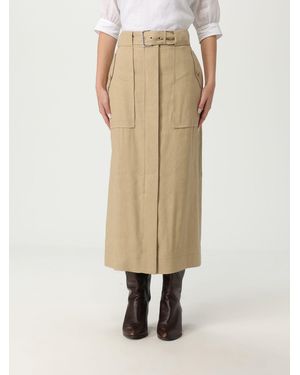 Alberta Ferretti Skirt - Natural