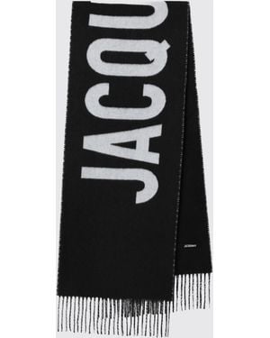 Jacquemus Scarf - Black