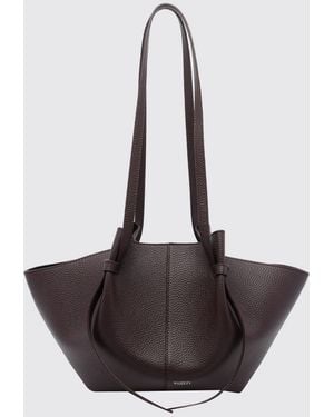 Yuzefi Borsa A Spalla Mochi - Marrone