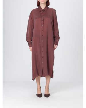 Patrizia Pepe Abito Chemisier - Rosso