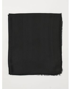Elisabetta Franchi Viscose Blend Scarf - Black