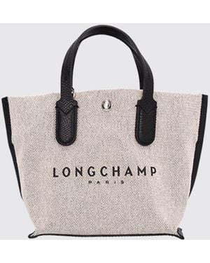 Longchamp Handbag - Natural