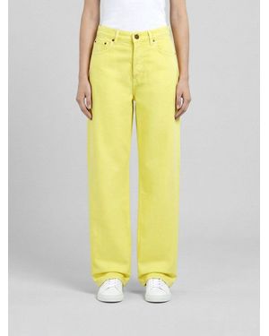 Haikure Jeans - Yellow